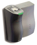 Picture of a biometric scanner