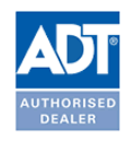 ADT Approved Distributor - Opens First Home Security website in a new browser window
